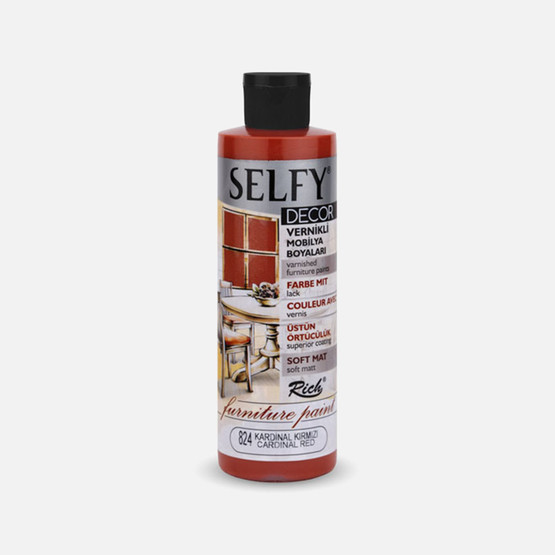 Rich Selfy Decor Kardinal Kırmızı 240 cc 