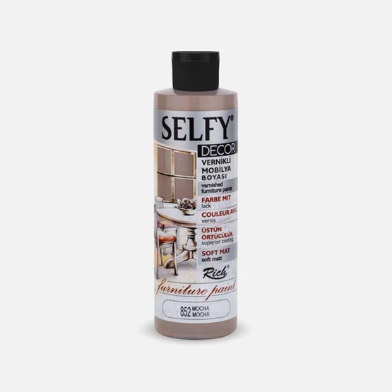 Rich Selfy Decor Mocha 240 cc 