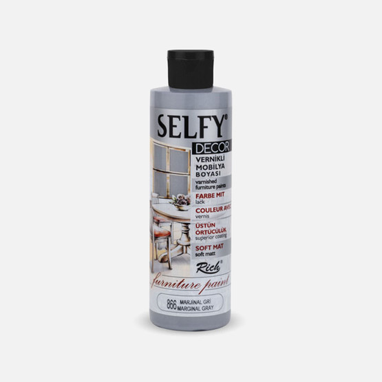 Rich Selfy Decor Marjinal Gri 240 cc 