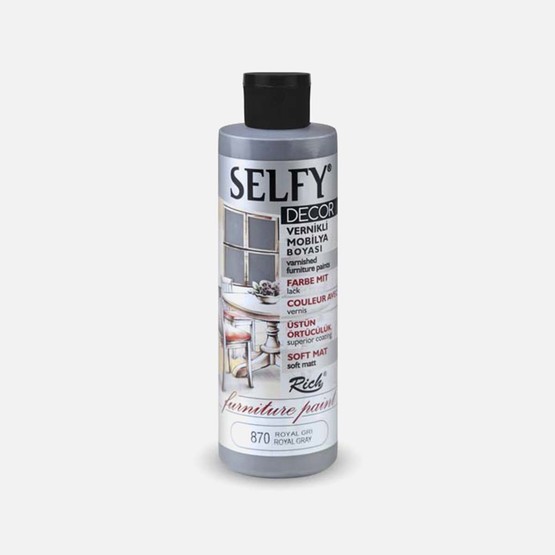 Rich Selfy Decor Royal Gri 240 cc 