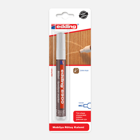 Edding Mobilya Rötuş Kalemi Maun Edding 8900 Tekli Blister