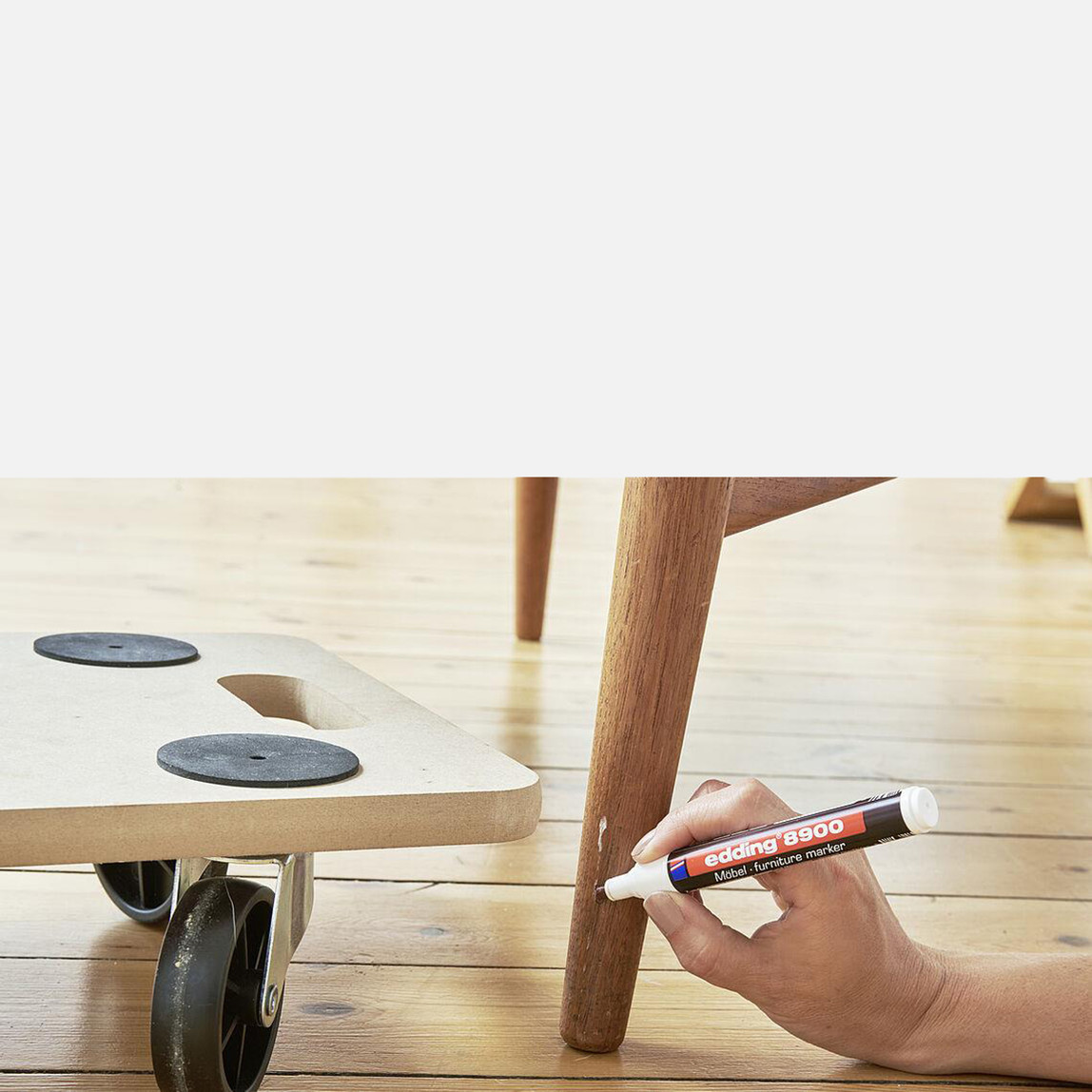   Edding Mobilya Rötuş Kalemi Armut Ağacı 