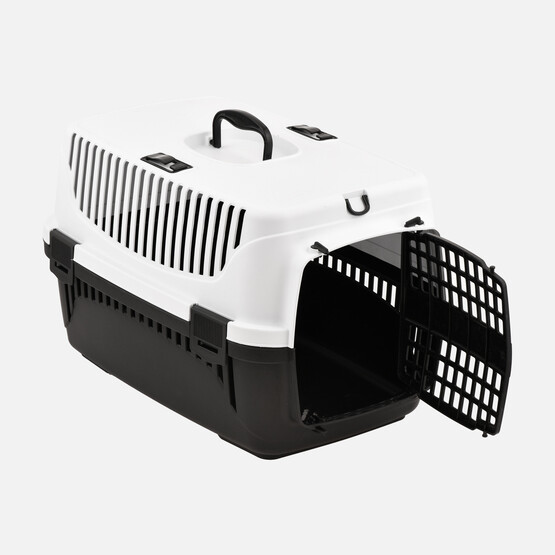 PlastArt PT-100 Evcil Hayvan Taşıma Çantası Beyaz 