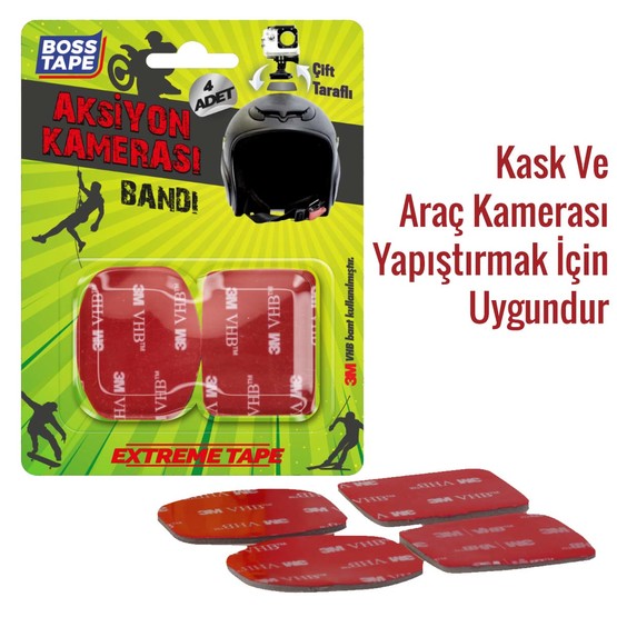 GOPRO Aksiyon Kamera Bandı