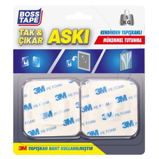 Boss Tape Gopro Aksiyon Kamerası Bandı
