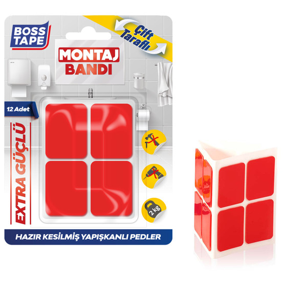 Boss Tape Montaj Bandı 