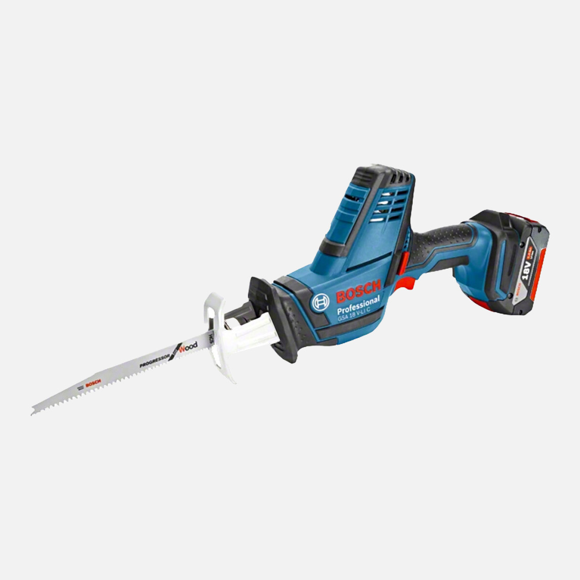    Bosch GSA 18 V-LI C Profesyonel Akülü Tilki Kuyruğu 