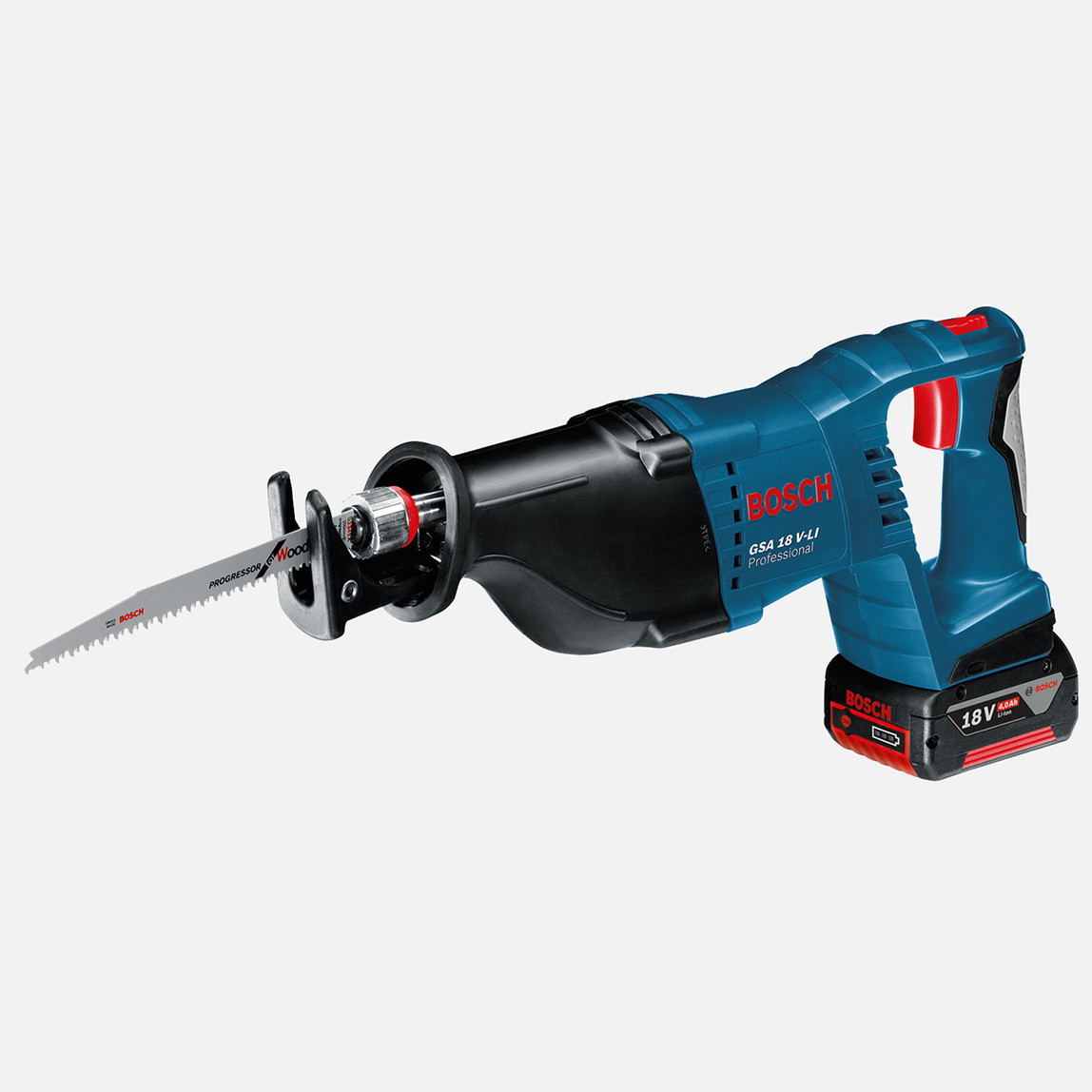    Bosch GSA 18 V-LI C Profesyonel Akülü Tilki Kuyruğu 
