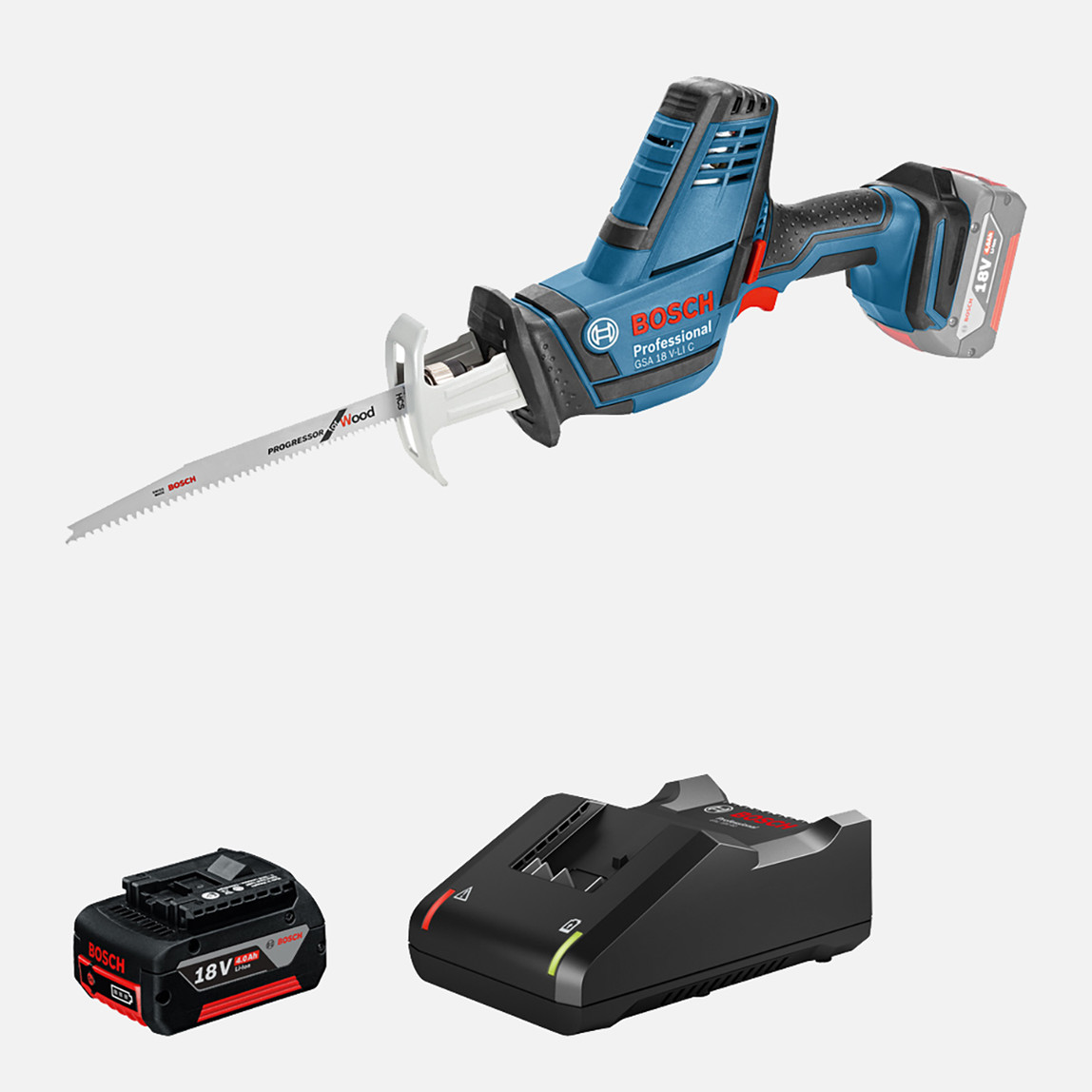    Bosch GSA 18 V-LI C Profesyonel Akülü Tilki Kuyruğu 