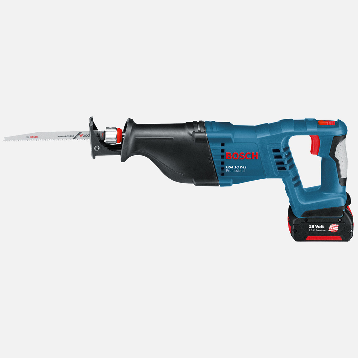    Bosch GSA 18 V-LI C Profesyonel Akülü Tilki Kuyruğu 