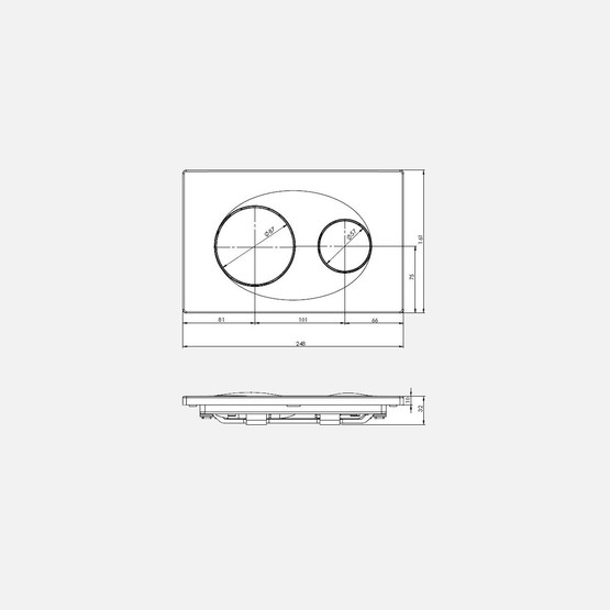 Serel Yuvarlak Panel 