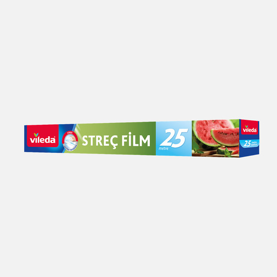 Vileda Streç Film 25mt 