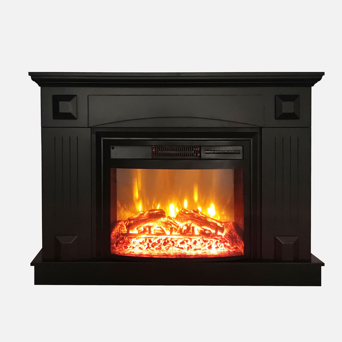    Dlc Vernazza1800W Dekoratif Şömine Siyah  