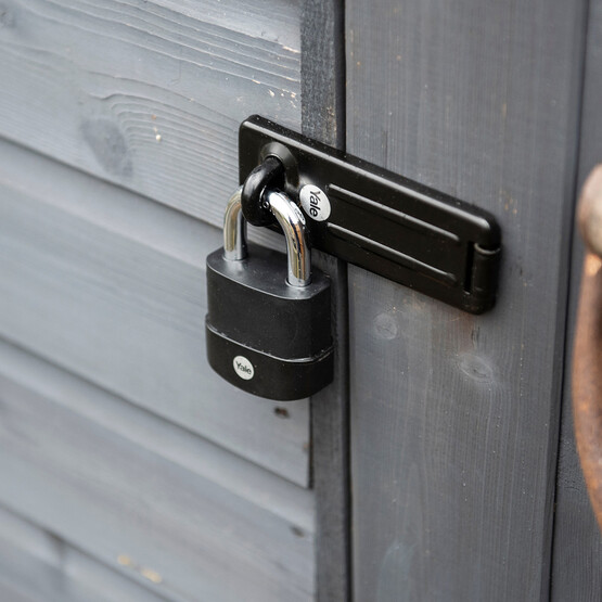 Yale 55mm Protector Zor Hava Şartlarına Dayanıklı Asma Kilit -  Yarı Açık Blister 