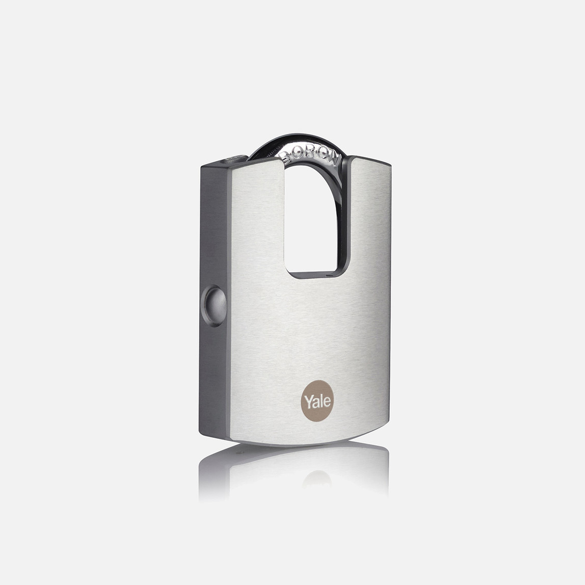    Yale 50mm DMU Muhafazalı Krom Kaplamalı Asma Kilit  