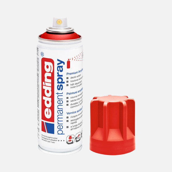 200 ml Permanent Akrilik Sprey Boya Traffıcred Mat 902