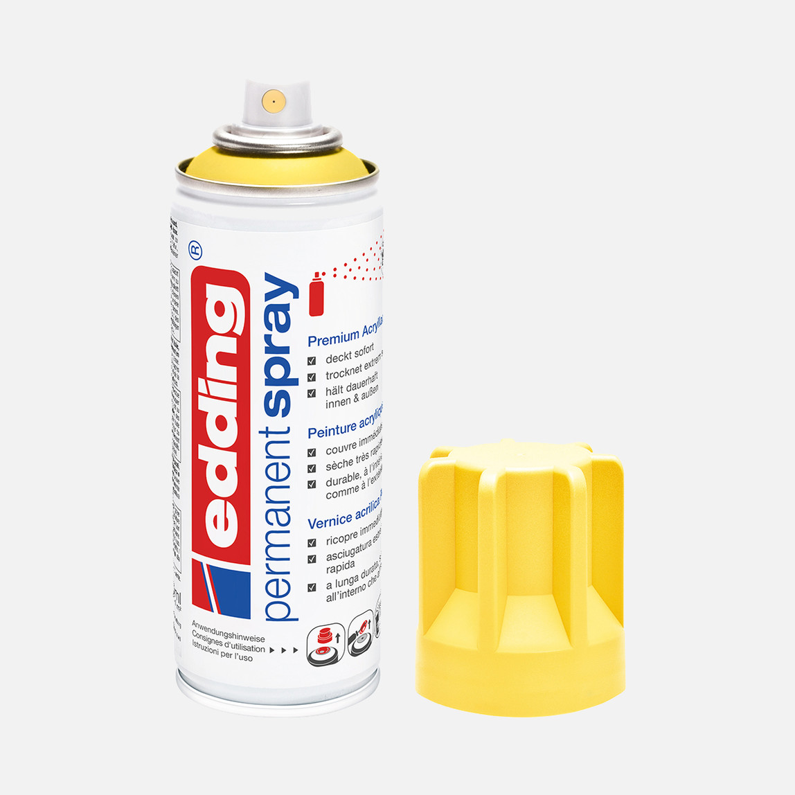    200 ml Permanent Akrilik Sprey Boya Traffıc Yellow 905 