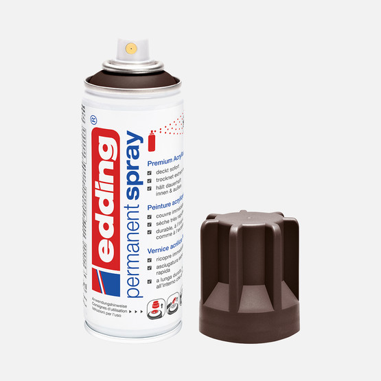200 ml Permanent Akrilik Sprey Boya Chocalateyell 907