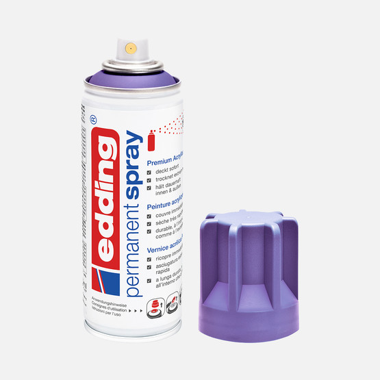 200 ml Permanent Akrilik Sprey Boya Lilac Mat 908