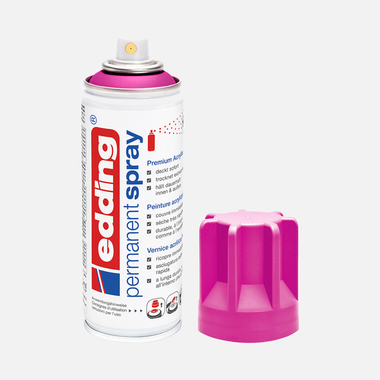 200 ml Permanent Akrilik Sprey Boya Telemagent Mat 909
