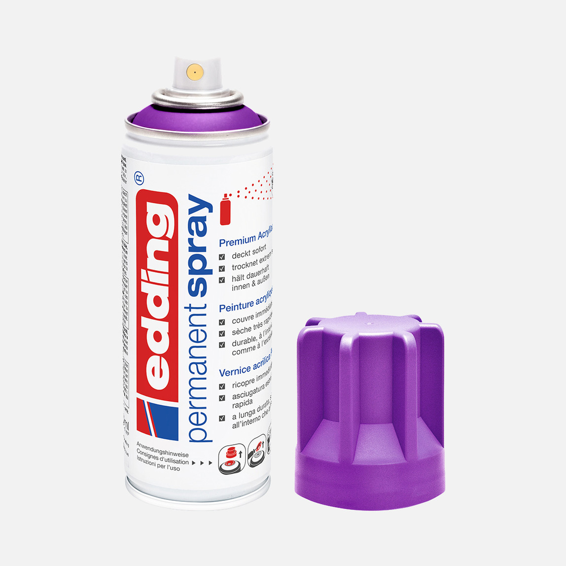    200 ml Permanent Akrilik Sprey Boya Berry Mat 910 