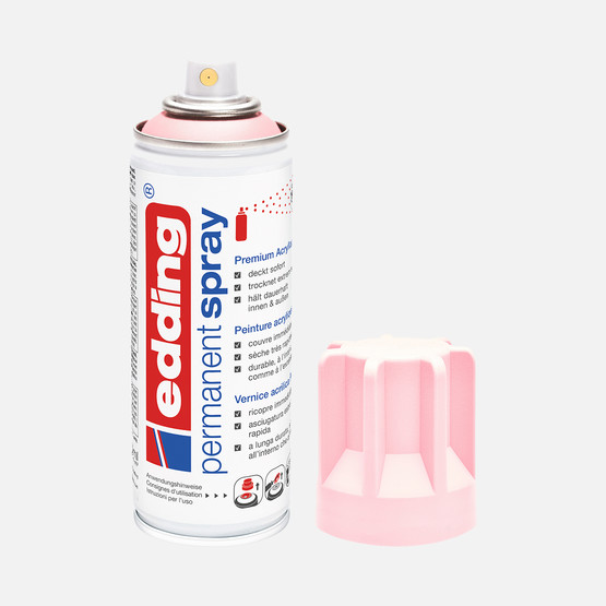 200 ml Permanent Akrilik Sprey Boya Pastel Rose 914