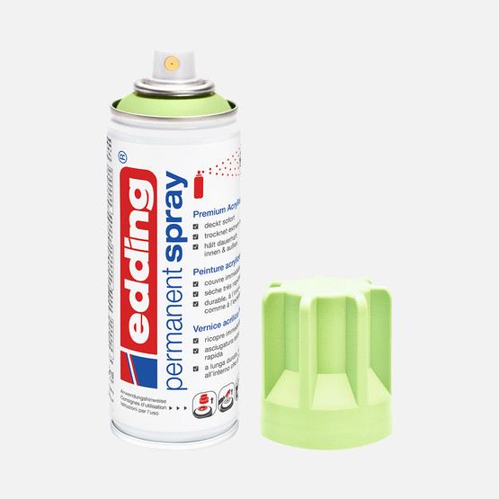 200 ml Permanent Akrilik Sprey Boya Pastel Green 917