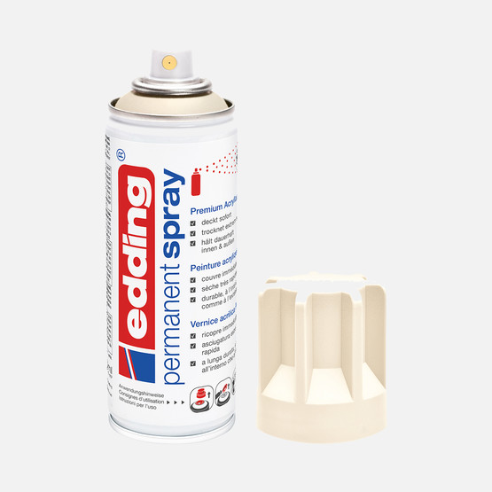 200 ml Permanent Akrilik Sprey Boya Light Ivory 920