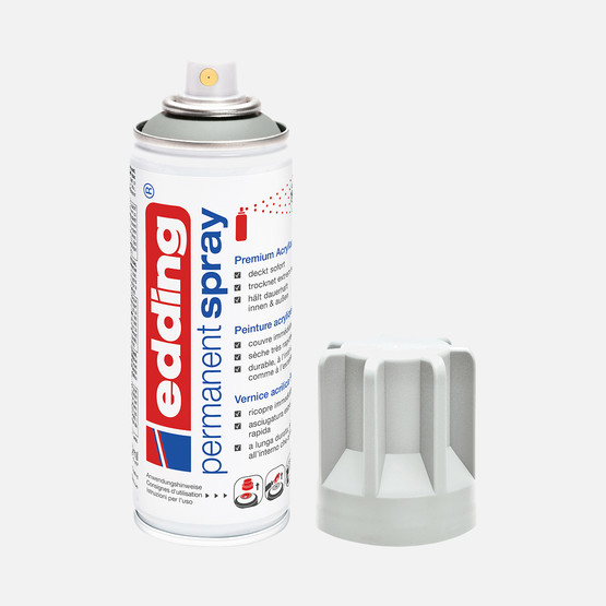 200 ml Permanent Akrilik Sprey Boya Light Grey Mat 925