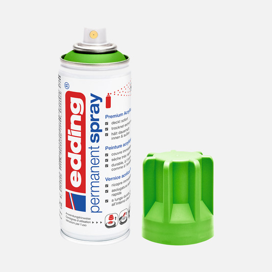 200 ml Permanent Akrilik Sprey Boya Yellow Green Mat 927