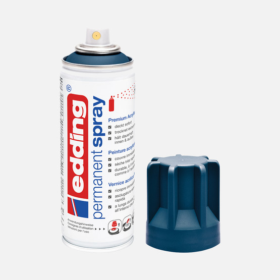 200 ml Permanent Akrilik Sprey Boya Elegant Midnight 933
