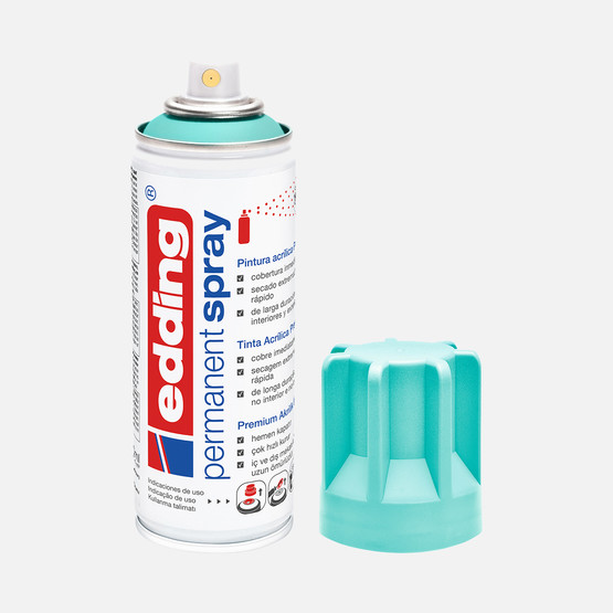 200 ml Permanent Akrilik Sprey Boya Opulentturquo 934