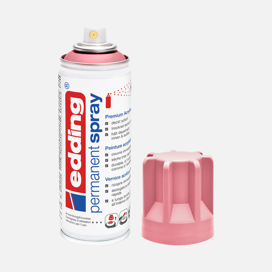 200 ml Permanent Akrilik Sprey Boya Classy Mauve 935