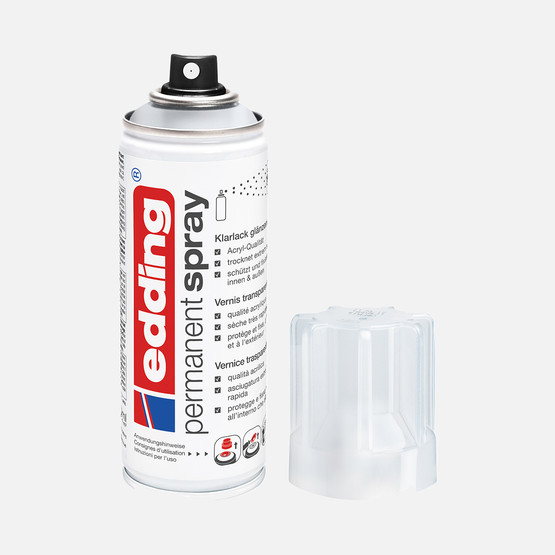200 ml Permanent Akrilik Sprey Parlak Vernik 994