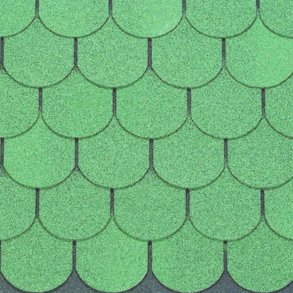    BTM Shingle Galaksi Yeşil 32 x 100 cm 