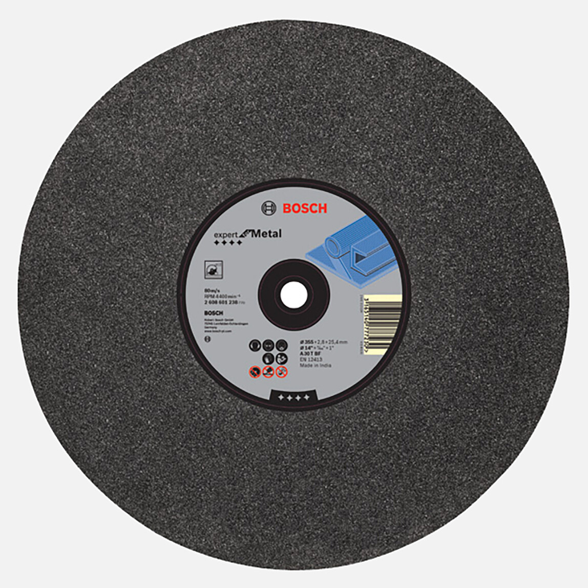    Bosch Metal Kesme Taşı Düz 355x25,4x2,8 mm 