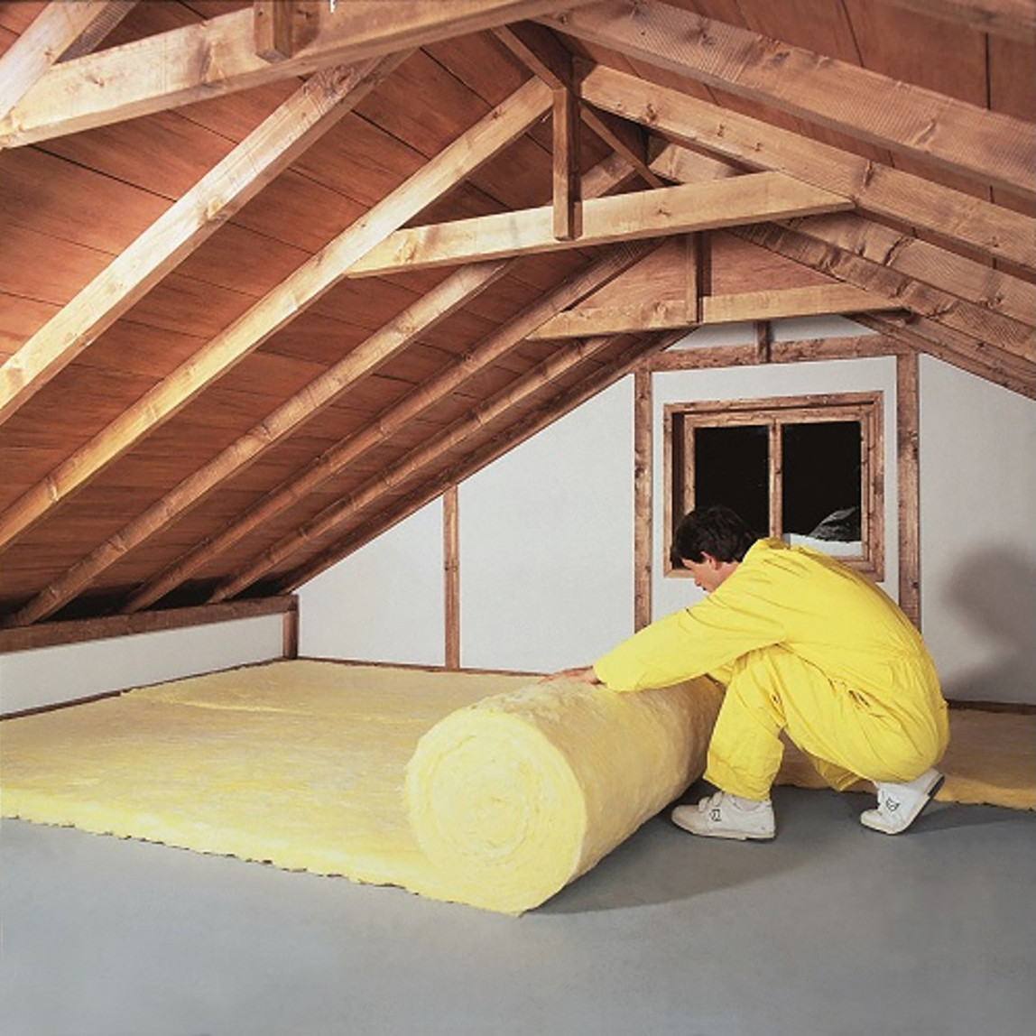   İzocam Cam Yünü Çatı Şiltesi 9,60 m2 120x800 cm 