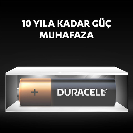 Duracell 8'li Alkalin AA Kalem Pil 