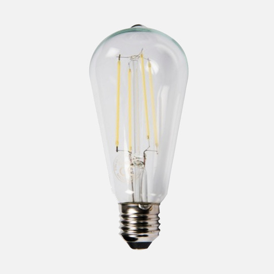 Ecolite Led Filament St64 7 W Beyaz 4000K E27 LED Ampul