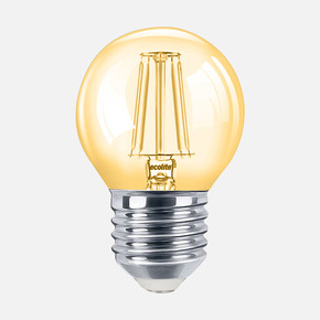 Ecolite Led Filament Gold 4 W Sarı 2200K E27 LED Ampul