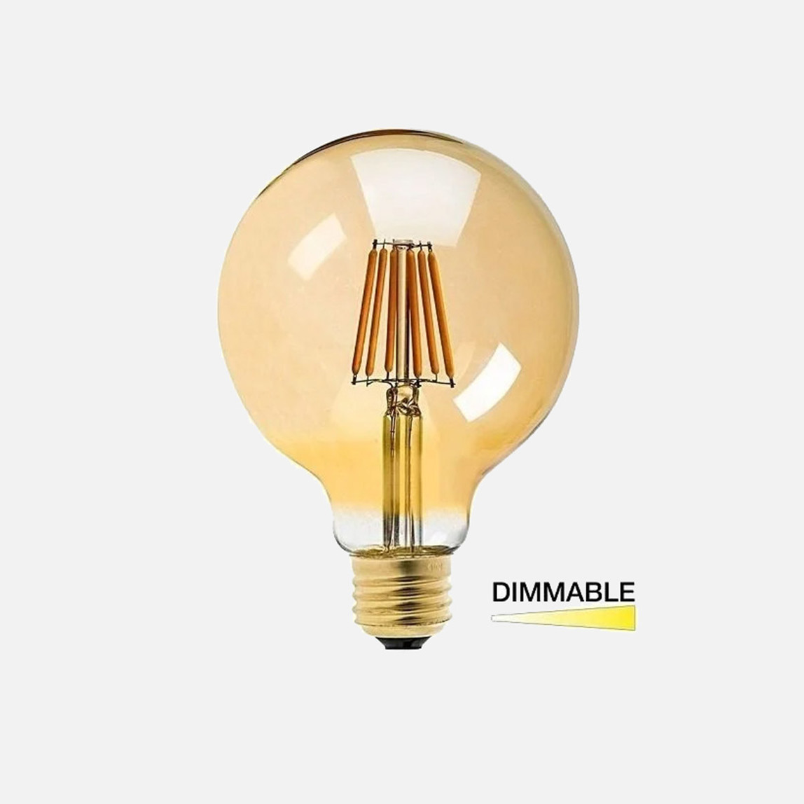    Led 7.5 W Sarı 2200K Dimmerli E27 LED Ampul 