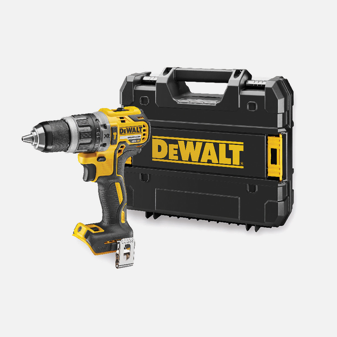    Dewalt Dcd796Nt-Xj 18 V 70 Nm Solo Kömürsüz Motor Akülü Darbeli Matkap (Akü ve Şarj Cihazı Dahil Değildir.) 