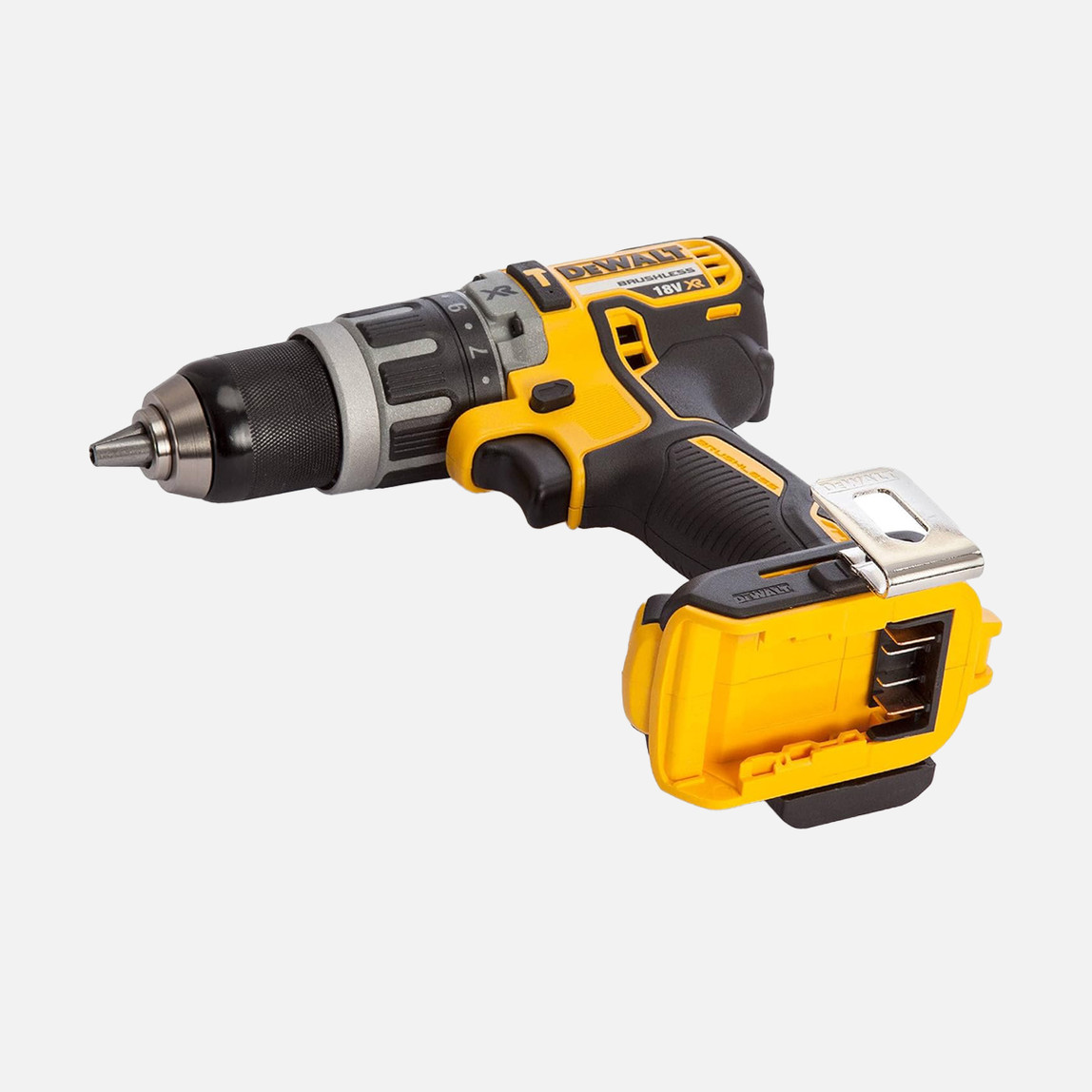    Dewalt Dcd796Nt-Xj 18 V 70 Nm Solo Kömürsüz Motor Akülü Darbeli Matkap (Akü ve Şarj Cihazı Dahil Değildir.) 