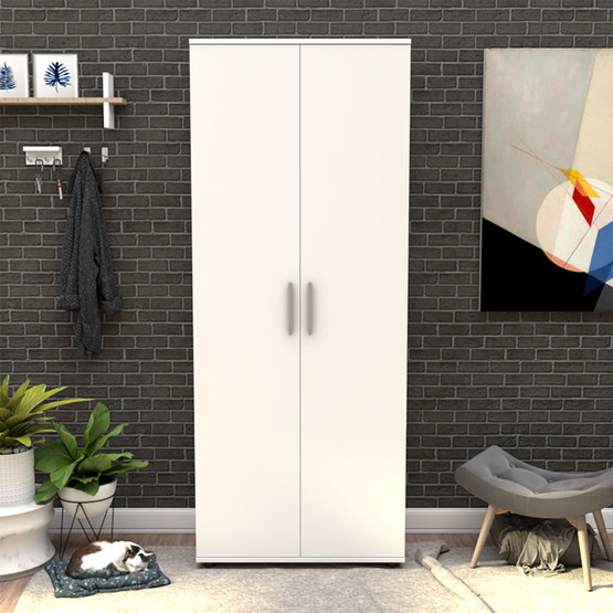 Adore Porto 2 Kapaklı 10 Bölmeli Geniş Ayakkabılık 