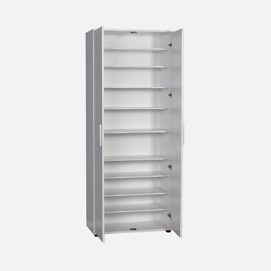 Adore Porto 2 Kapaklı 10 Bölmeli Geniş Ayakkabılık 