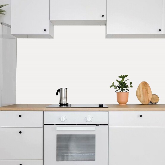 Tink Düz Beyaz Duvar PVC Karo 30 x 30 cm  