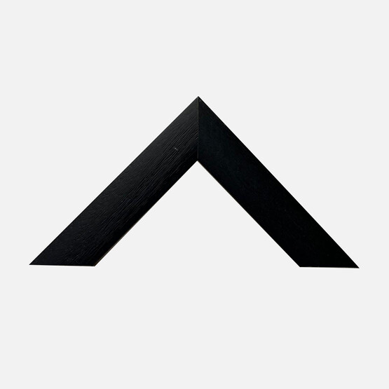 Ertürk Eskitme Siyah Ahşap Çerçeve 