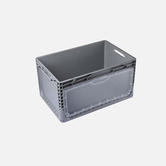 Alpin Euronorm Yandan Kapaklı Saklama Kasası 66 lt