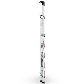 Çağsan Hazar Alüminyum 5+1 Basamaklı Katlanır Merdiven 