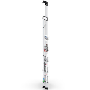 Çağsan Hazar Alüminyum 5+1 Basamaklı Katlanır Merdiven 